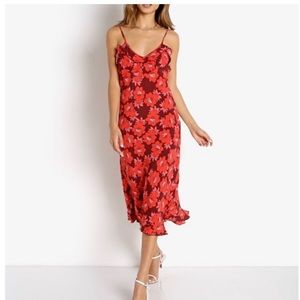Rollas Floral Dress